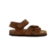 Mules Cuir Enfant The Divine Factory Orion Scratch