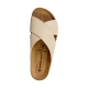 Sandales Cuir The Divine Factory Penta Alto