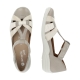 Ballerines Cuir Remonte Rock