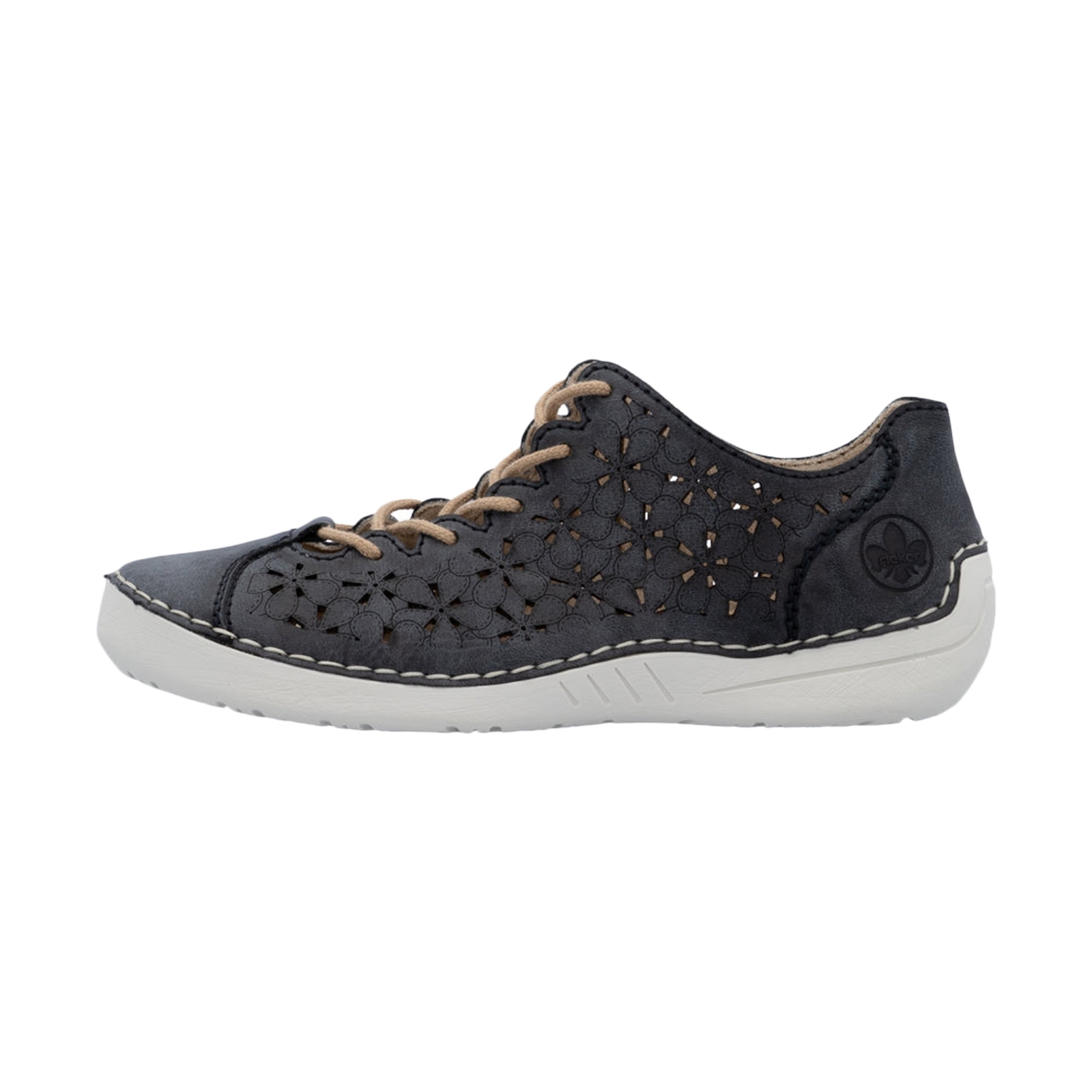 Basket Cuir Rieker Dusty