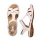 Sandales Cuir Rieker Massa