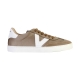 Basket Basse Cuir Victoria