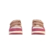 Basket Basse Cuir Scratch Enfant Victoria