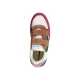 Basket Basse Cuir Scratch Enfant Victoria