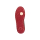 Basket Basse Cuir Scratch Enfant Victoria