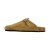 Mules Plate Cuir Natural World
