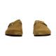 Mules Plate Cuir Natural World