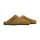 Mules Plate Cuir Natural World
