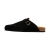 Mules Plate Cuir Natural World