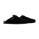 Mules Plate Cuir Natural World