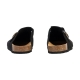 Mules Plate Cuir Natural World