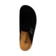Mules Plate Cuir Natural World