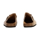Mules Plate Cuir Natural World