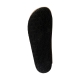 Mules Plate Cuir Natural World