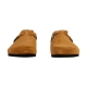 Mules Plate Cuir Natural World