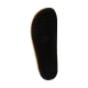 Mules Plate Cuir Natural World