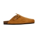 Mules Plate Cuir Natural World