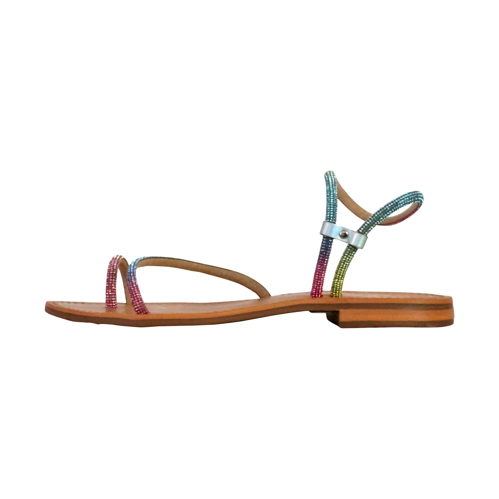 Sandales Cuir Les Tropeziennes Par M. Belrabi Hodaxa