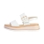 Sandales Compensées Cuir Gabor Flecht Twist/Nappa