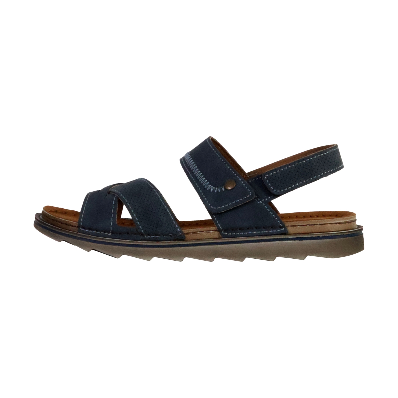 Sandales Compensées Cuir Gabor Foulardcalf