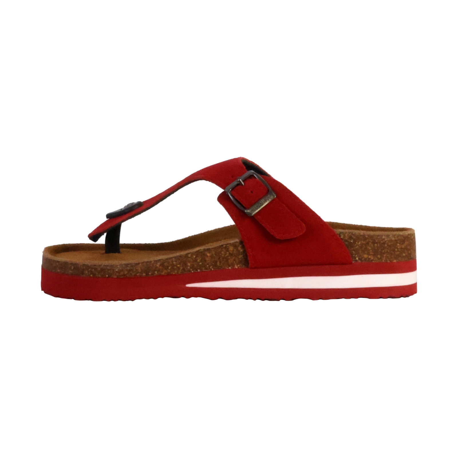 Sandales Cuir Terre De Marins Rhodes