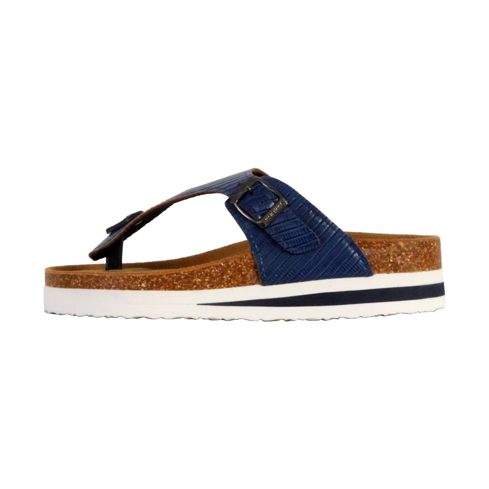 Sandales Cuir Terre De Marins Rhodas