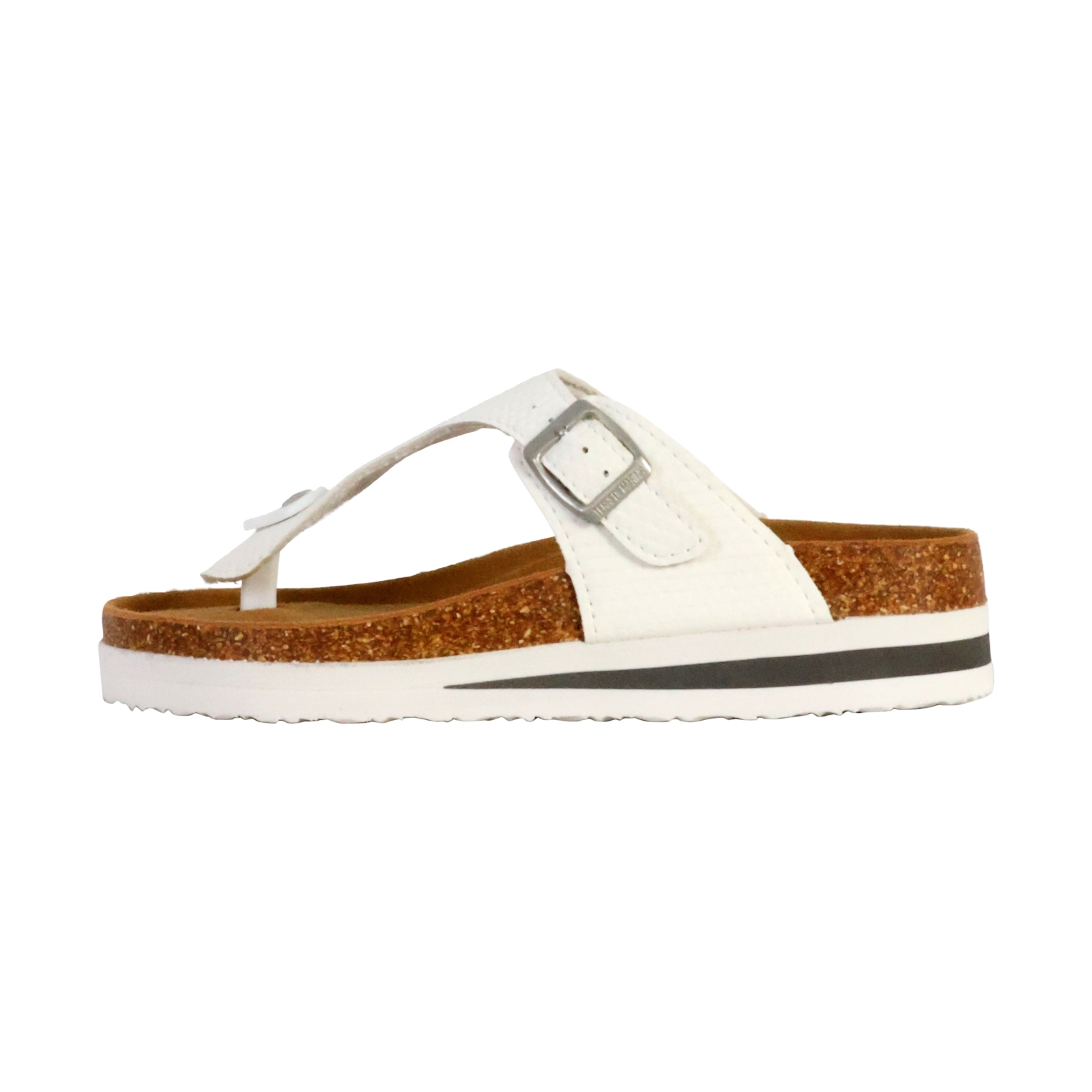 Sandales Cuir Terre De Marins Rhodas
