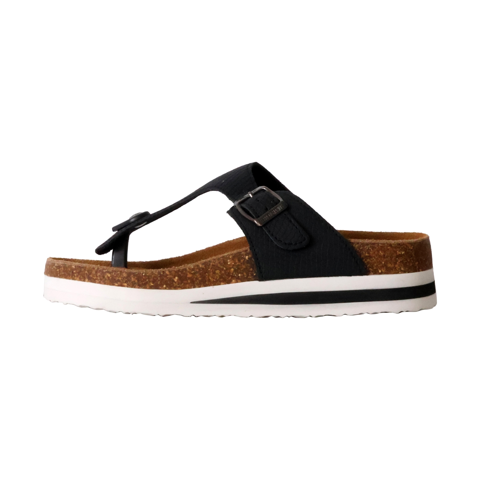 Sandales Cuir Terre De Marins Rhodas