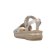 Sandales Cuir Rieker Lonora