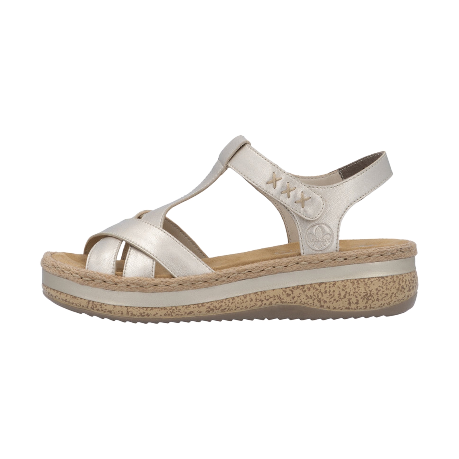 Sandales Cuir Rieker Lonora