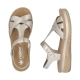 Sandales Cuir Rieker Lonora
