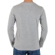 Tee Shirt Kaporal Enfant Manches Longues Alban Gris
