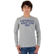 Tee Shirt Kaporal Enfant Manches Longues Alban Gris