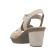 Sandales à Talon Rieker Morelia
