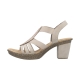 Sandales à Talon Rieker Morelia
