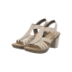 Sandales à Talon Rieker Morelia