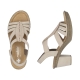Sandales à Talon Rieker Morelia