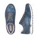 Basket Cuir Rieker Sheepsuede