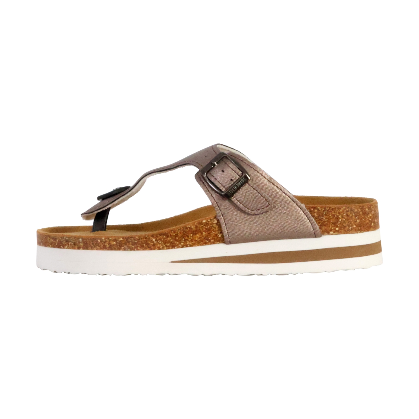 Sandales Cuir Terre De Marins Rhodas