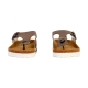 Sandales Cuir Terre De Marins Rhodas