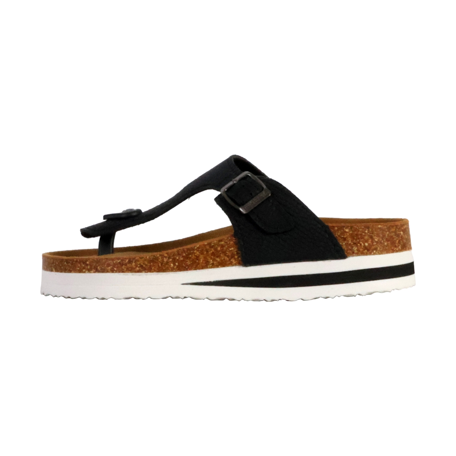 Sandales Cuir Terre De Marins Rhodas