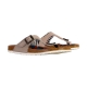 Sandales Cuir Terre De Marins Saline