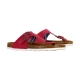 Mules Cuir Terre De Marins Saline