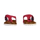 Mules Cuir Terre De Marins Saline