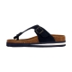 Mules Cuir Terre De Marins Rhodes