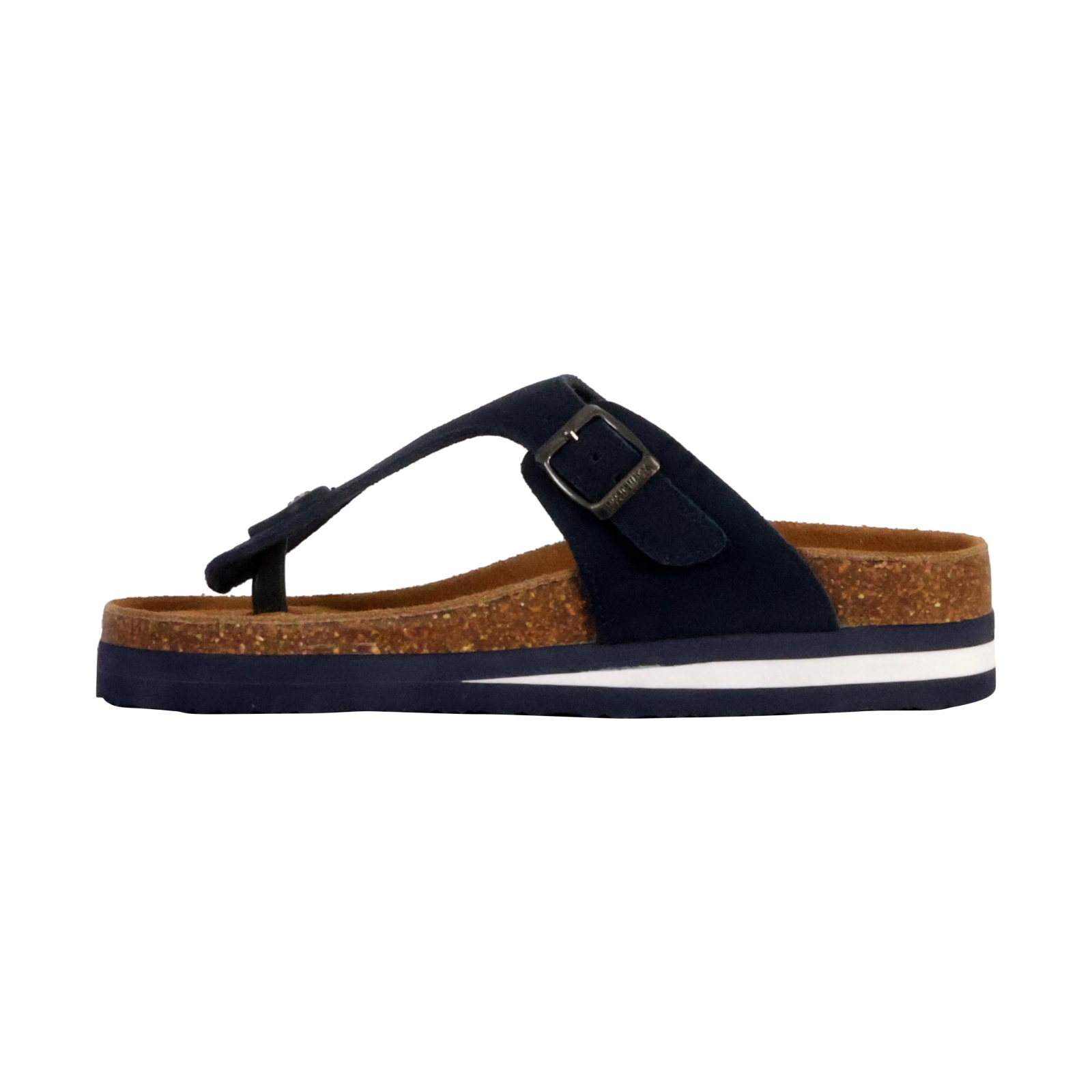 Mules Cuir Terre De Marins Rhodes