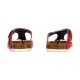 Mules Cuir Terre De Marins Saline