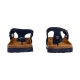 Mules Cuir Terre De Marins Rhodes