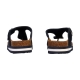 Mules Cuir Terre De Marins Rhodes