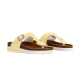 Mules Cuir Terre De Marins Rhodas